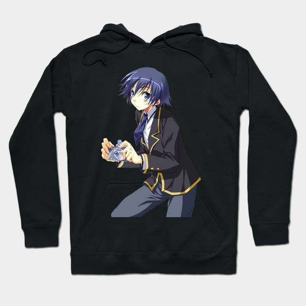 Itsuka Shidou Date A Live Hoodie by ThomaneJohnson